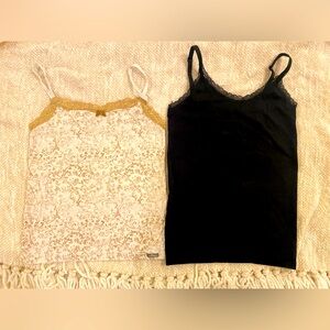 Spaghetti strap top bundle